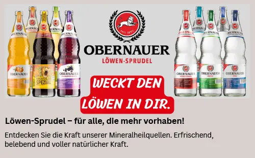 Obernauer Löwen-Sprudel